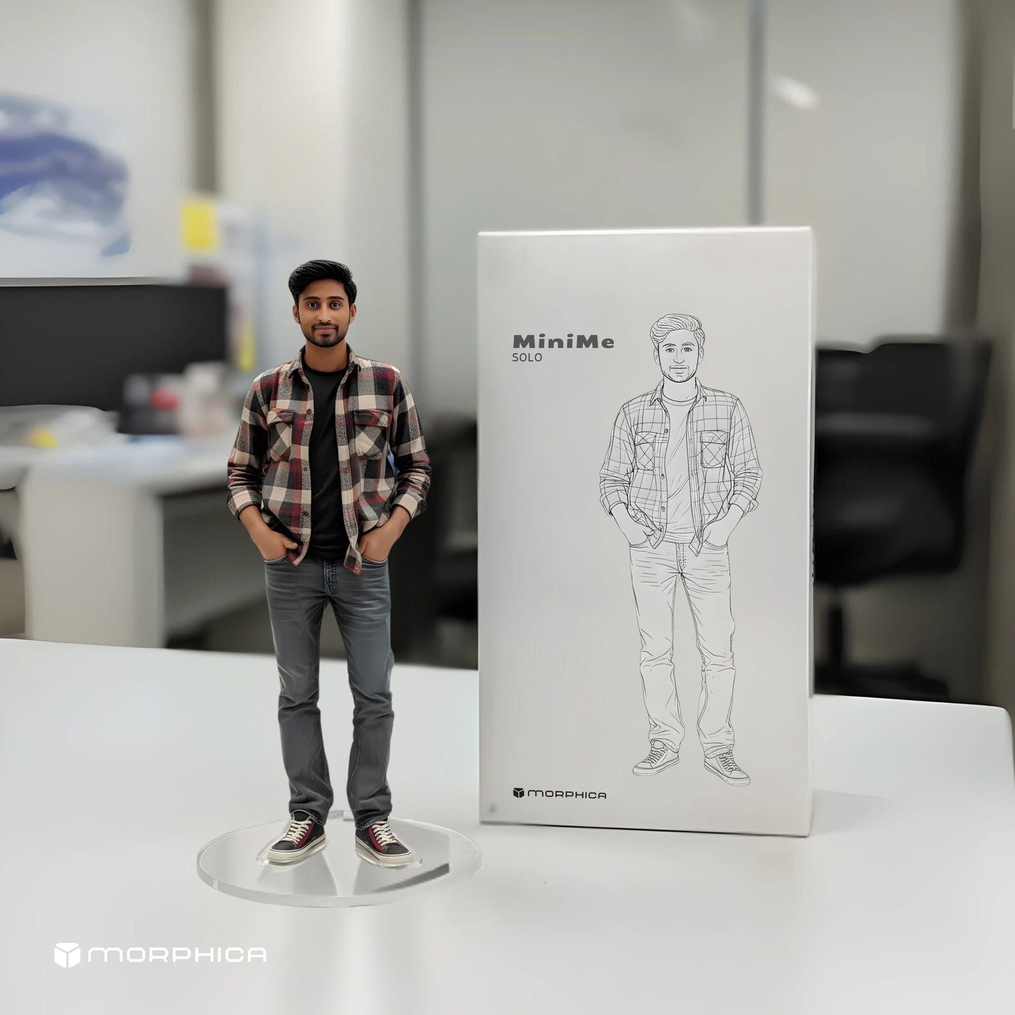3D Morphica MiniMe – Personalized 3D Printed Figurine | Custom Gift