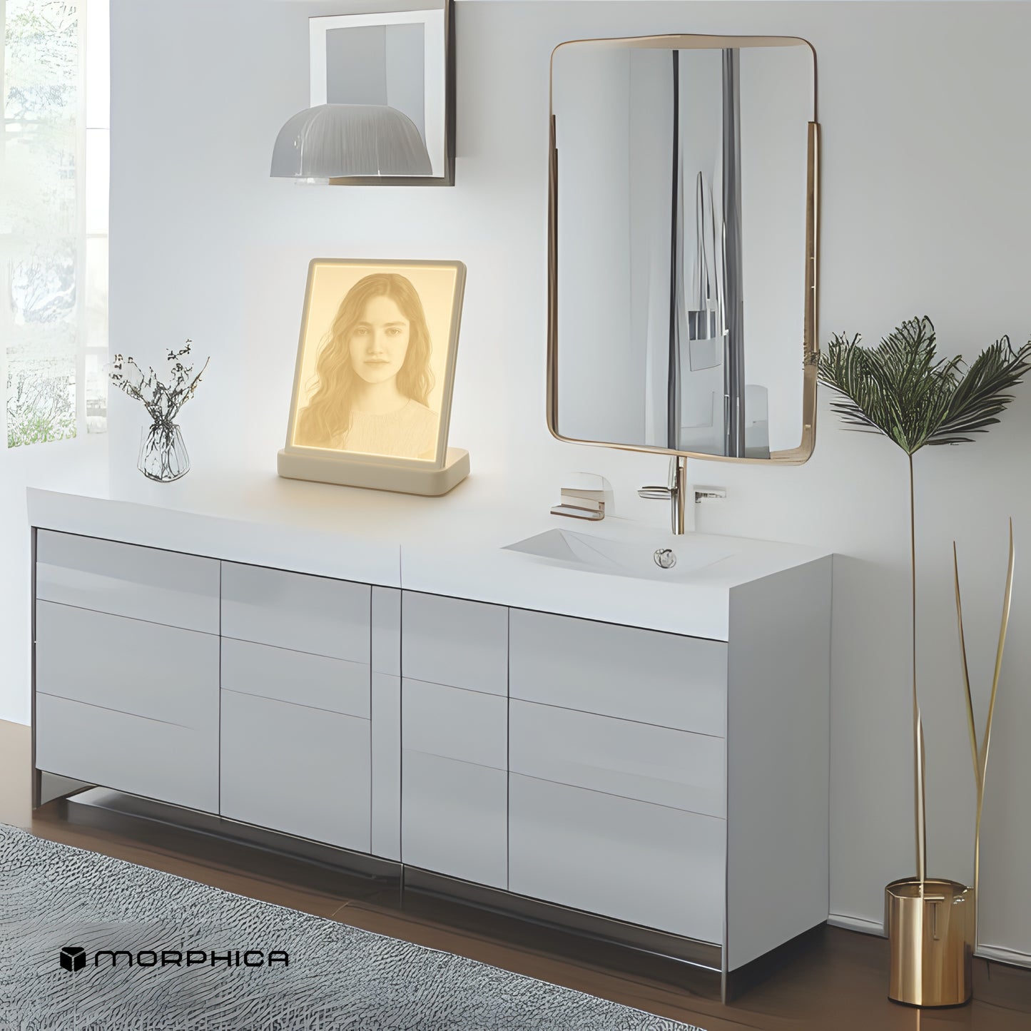 Illumia – Light Up Your Memories in Elegant White