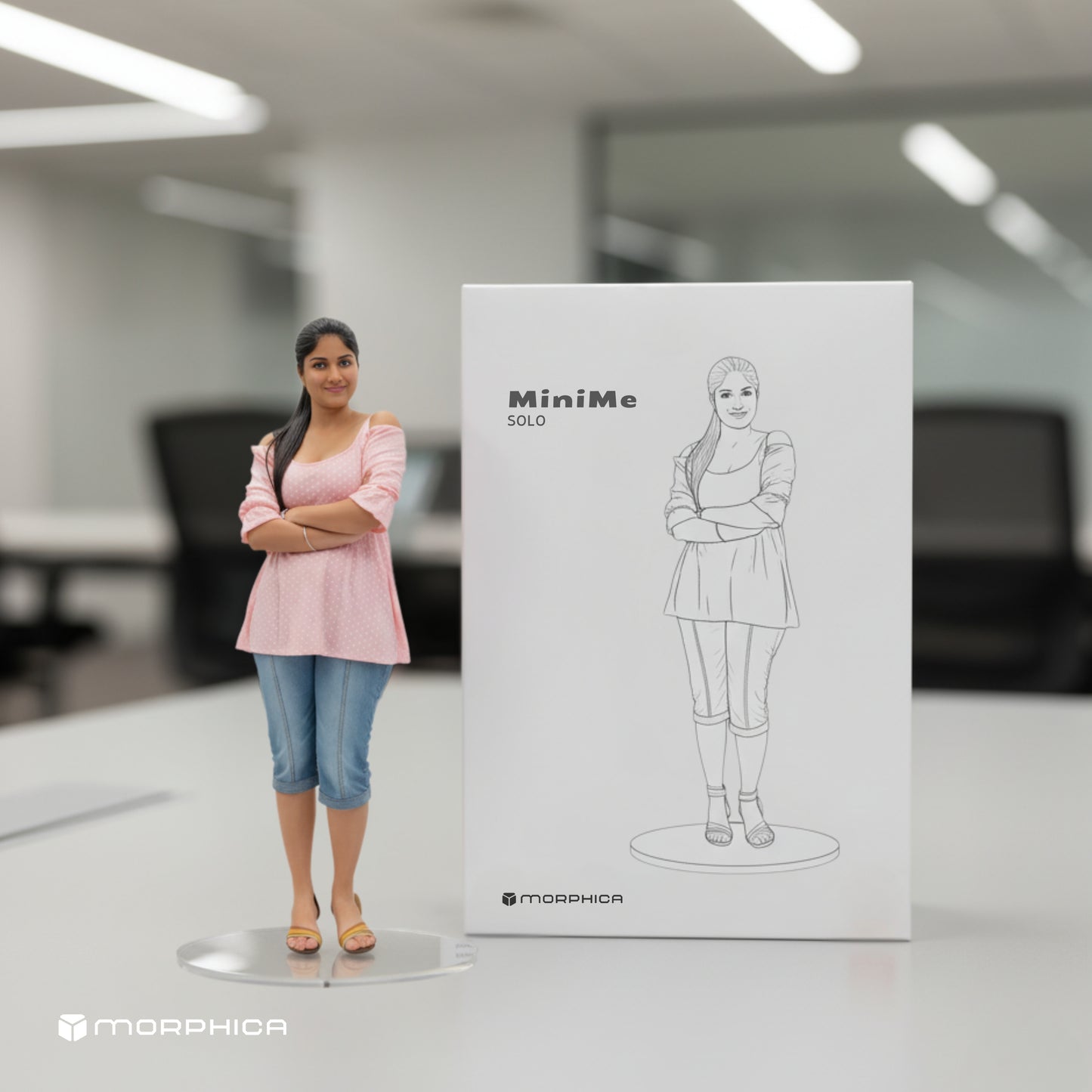 3D Morphica MiniMe – Personalized 3D Printed Figurine | Custom Gift