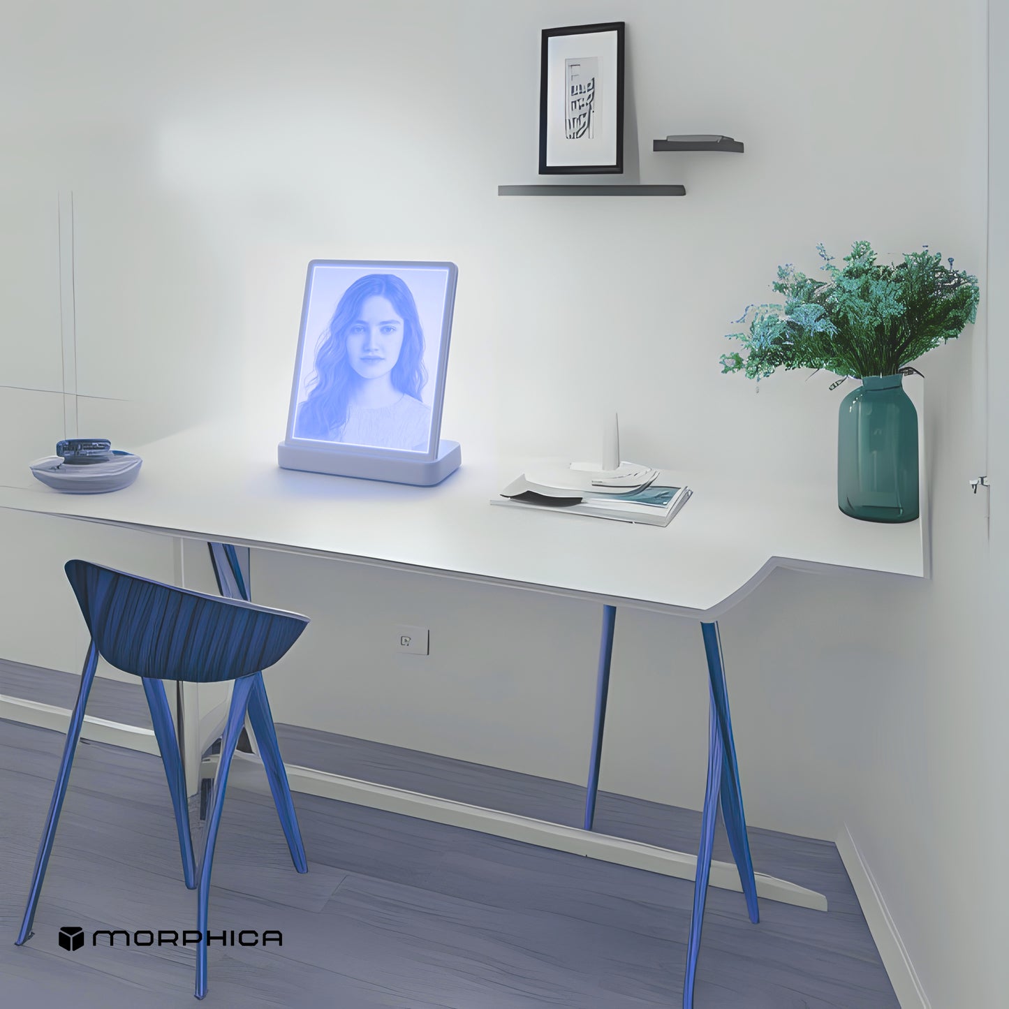 Illumia – Light Up Your Memories in Elegant White
