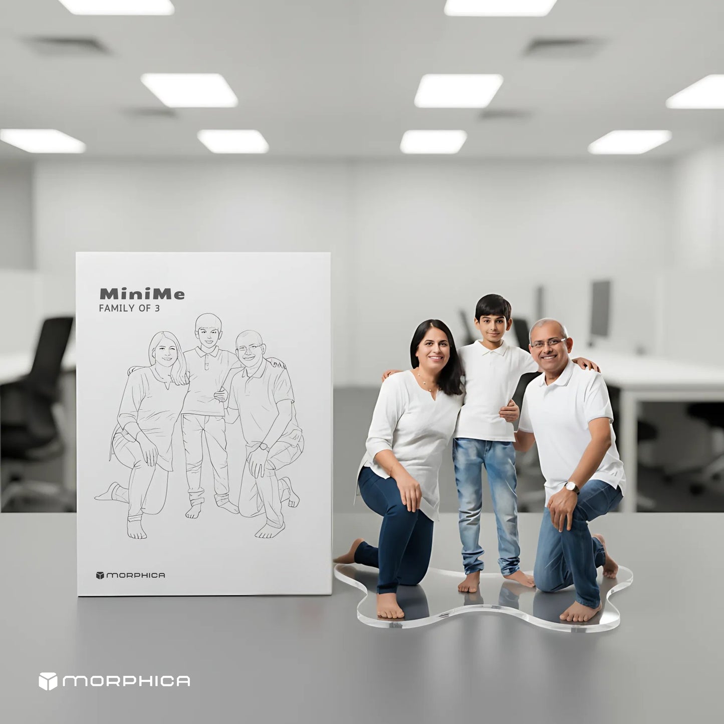 3D Morphica MiniMe – Personalized 3D Printed Figurine | Custom Gift