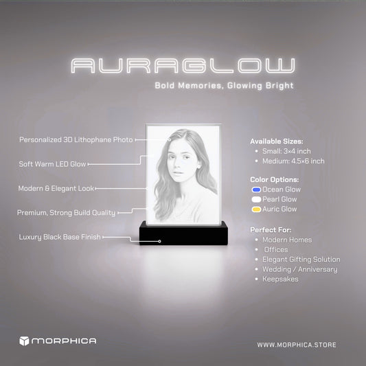 AuraGlow – Glow in Classic Black