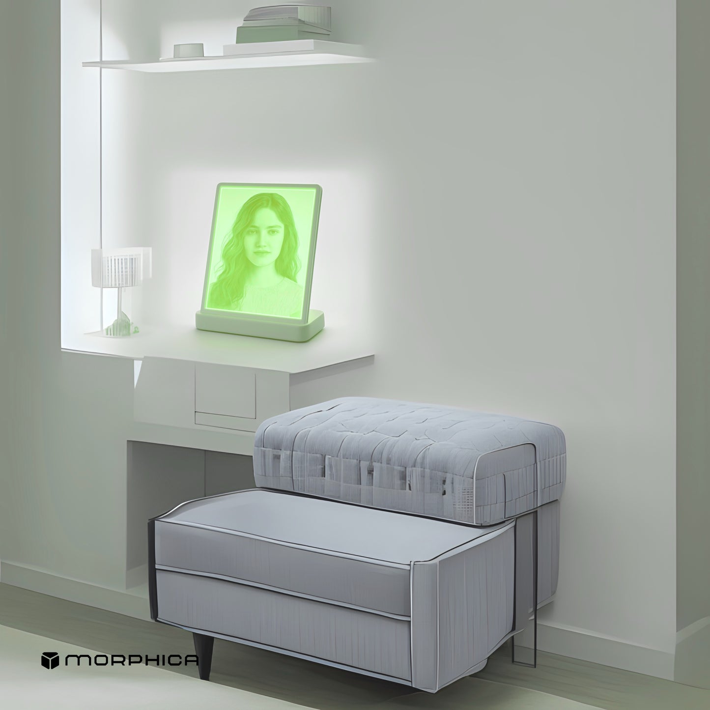 Illumia – Light Up Your Memories in Elegant White