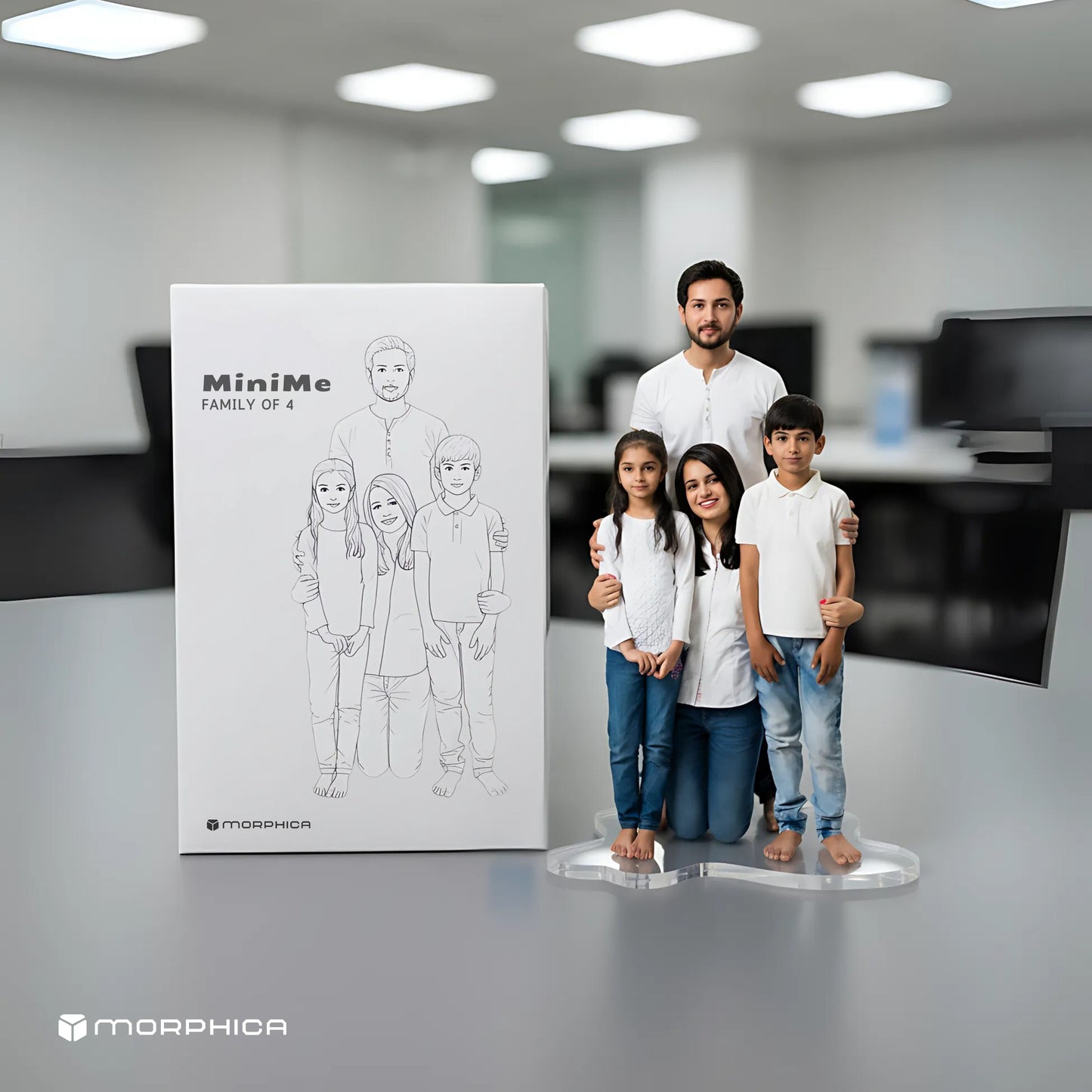 3D Morphica MiniMe – Personalized 3D Printed Figurine | Custom Gift