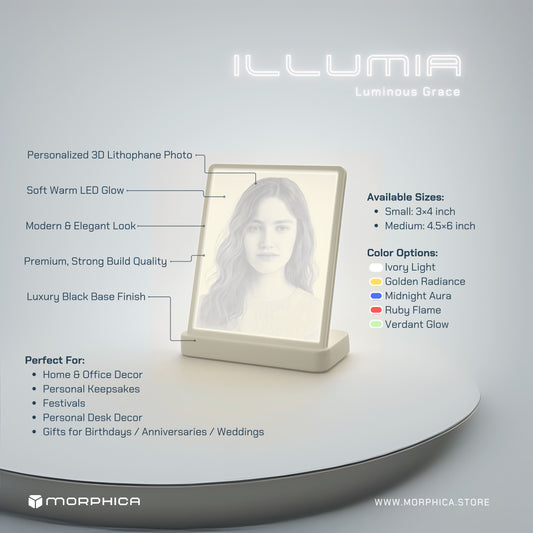 Illumia – Light Up Your Memories in Elegant White