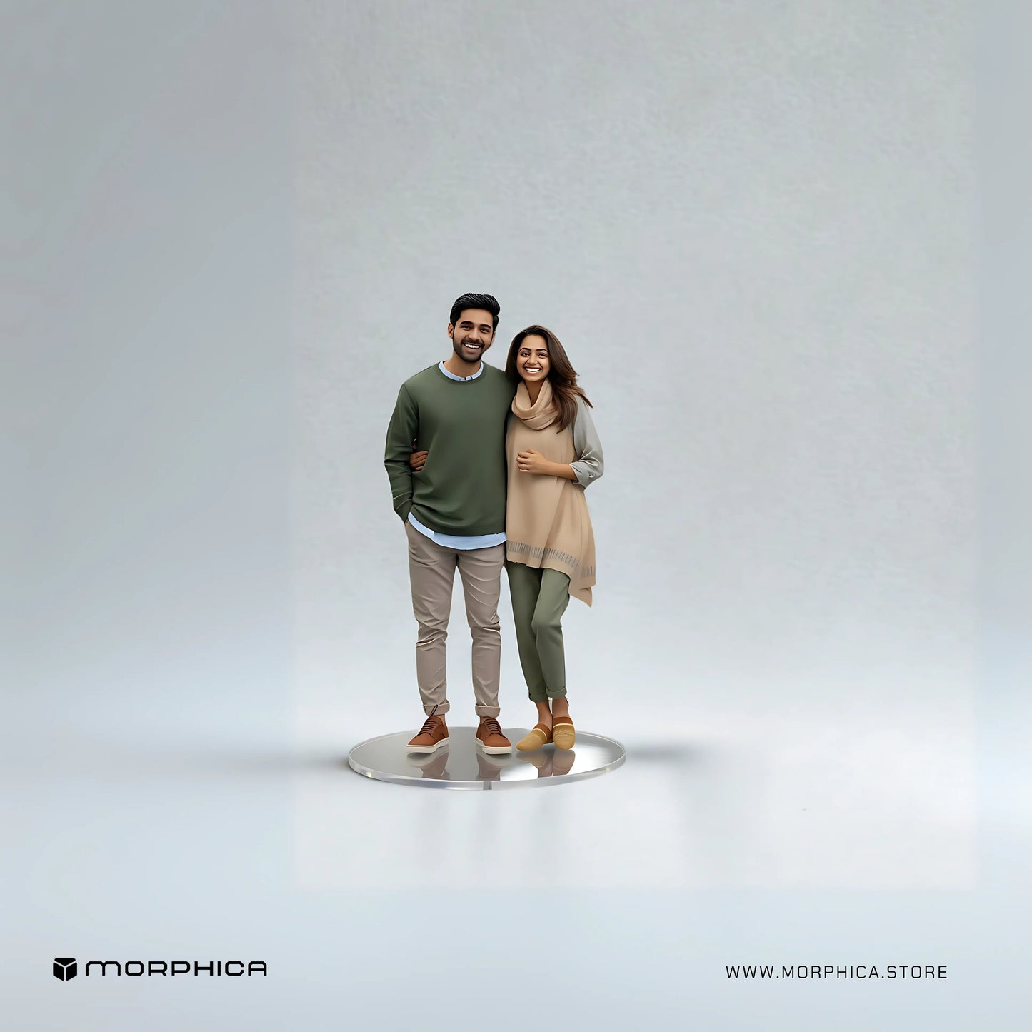 3D Morphica MiniMe – Personalized 3D Printed Figurine | Custom Gift